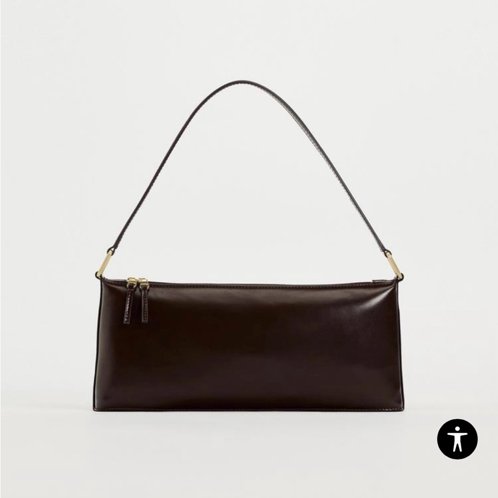 NWOT Zara zippered shoulder bag